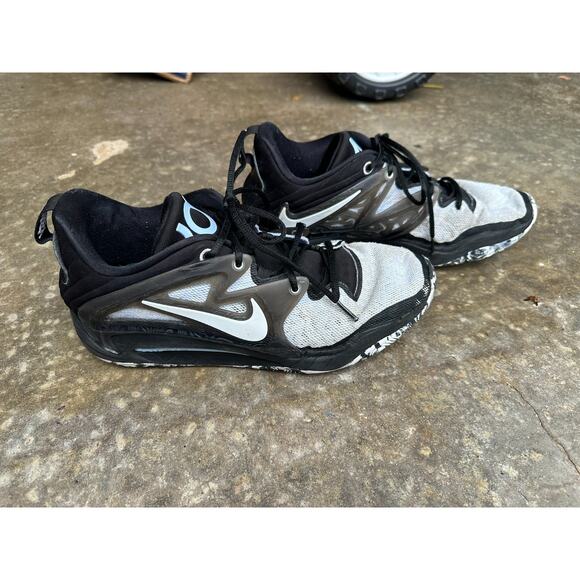 Nike KD15 Refuge Panda Black Sneakers Shoes Mens Size 11.5 DC1975-101 Basketball main image 8